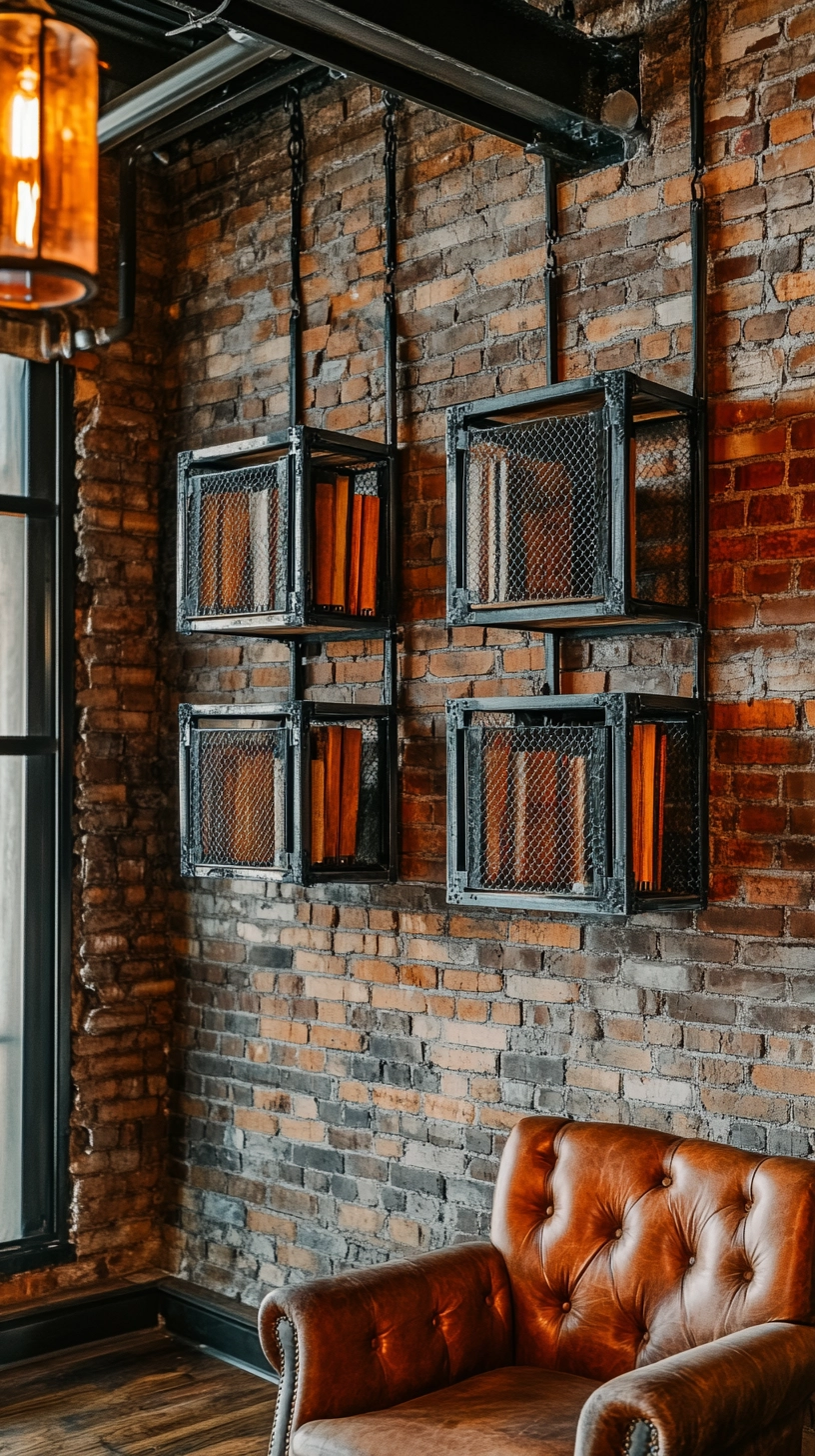 hanging bookshelves 6