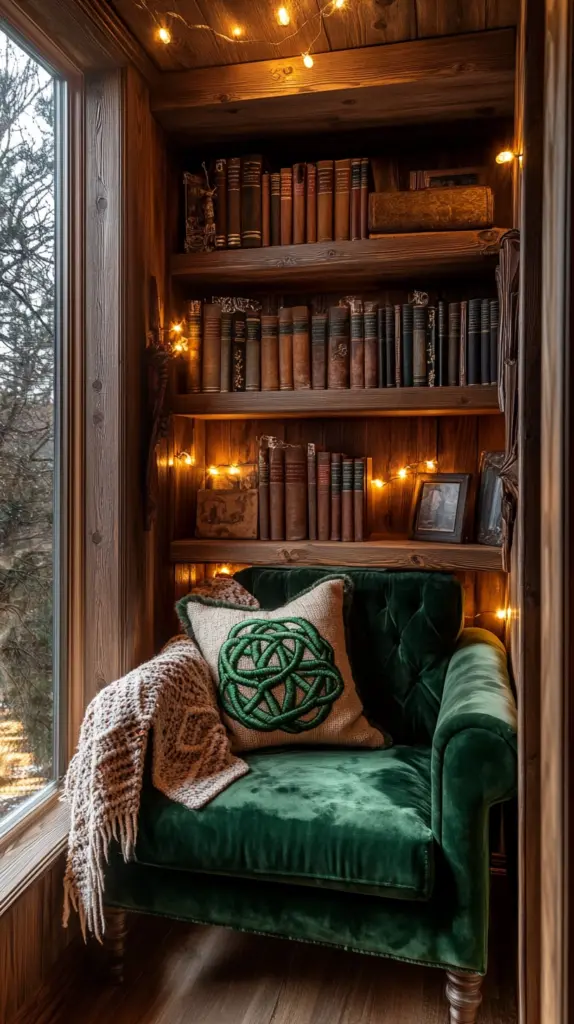 harry potter reading nook 1