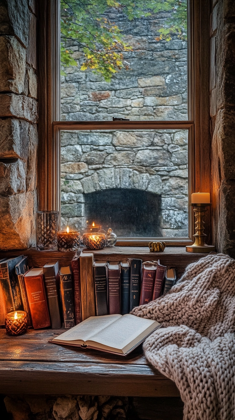 harry potter reading nook 13