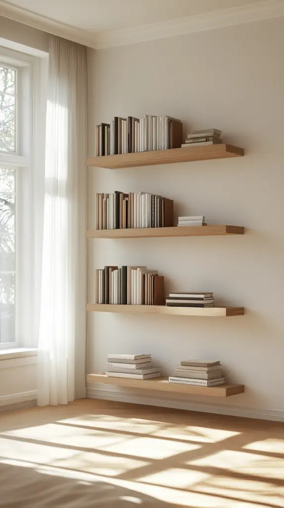home bookshelves 1