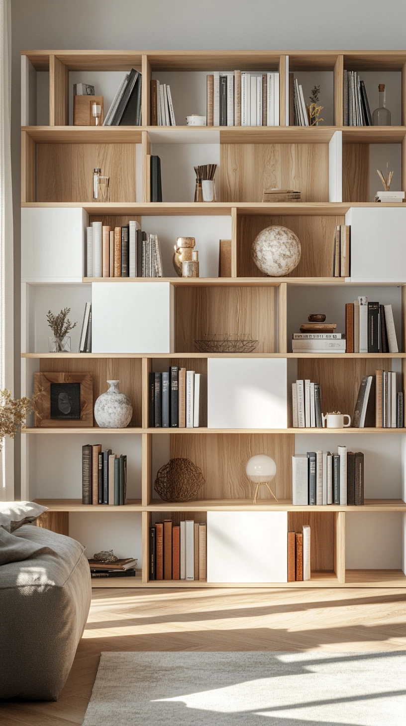 home bookshelves 46