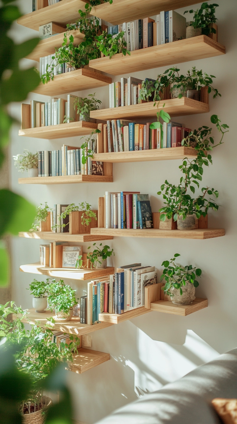 home bookshelves 50