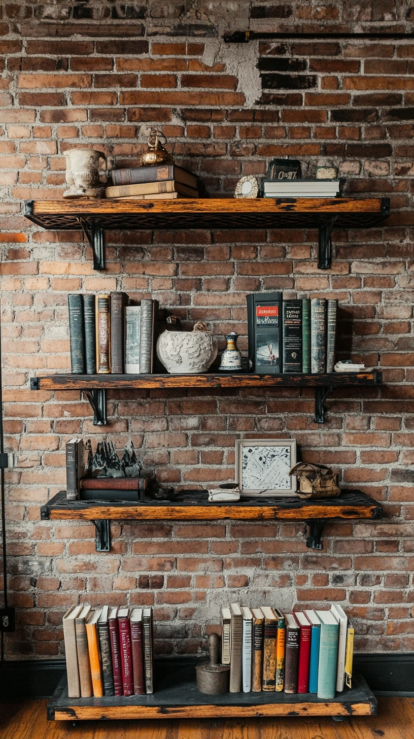 home bookshelves 7