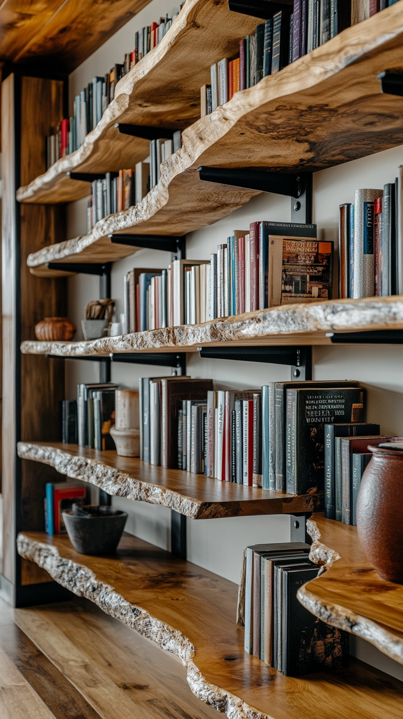 home bookshelves 77