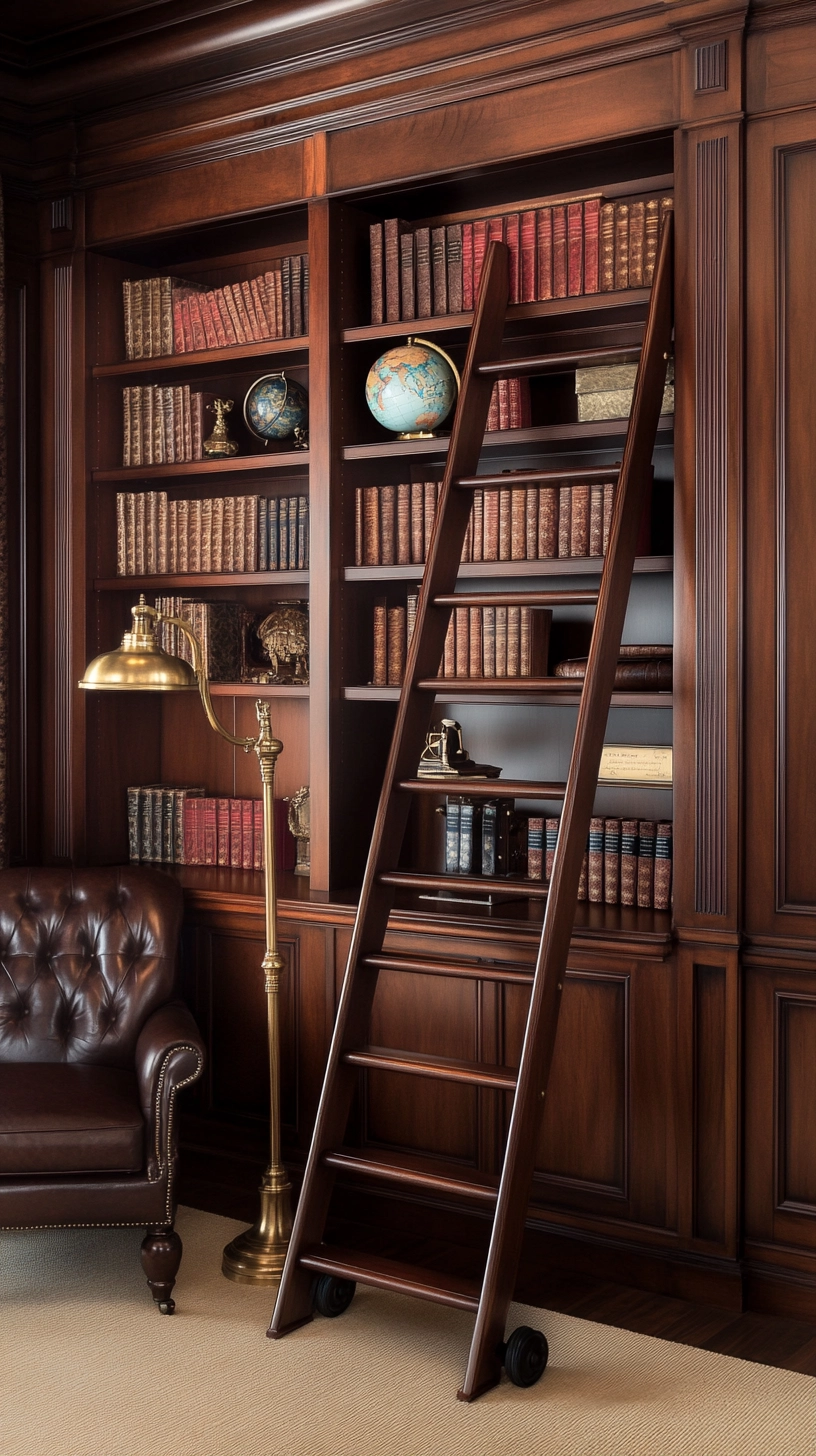 home office bookshelves 35