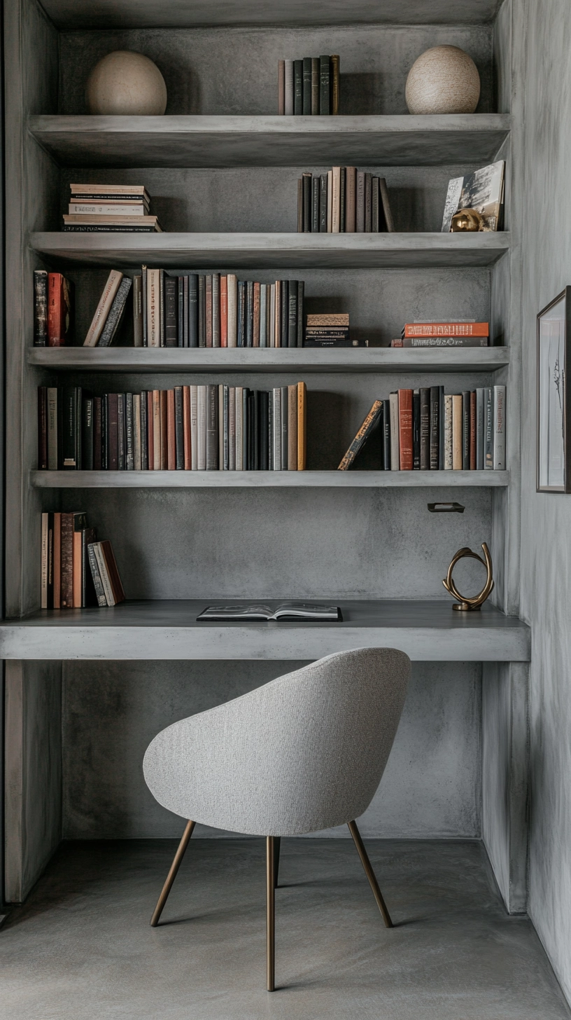 home office bookshelves 57