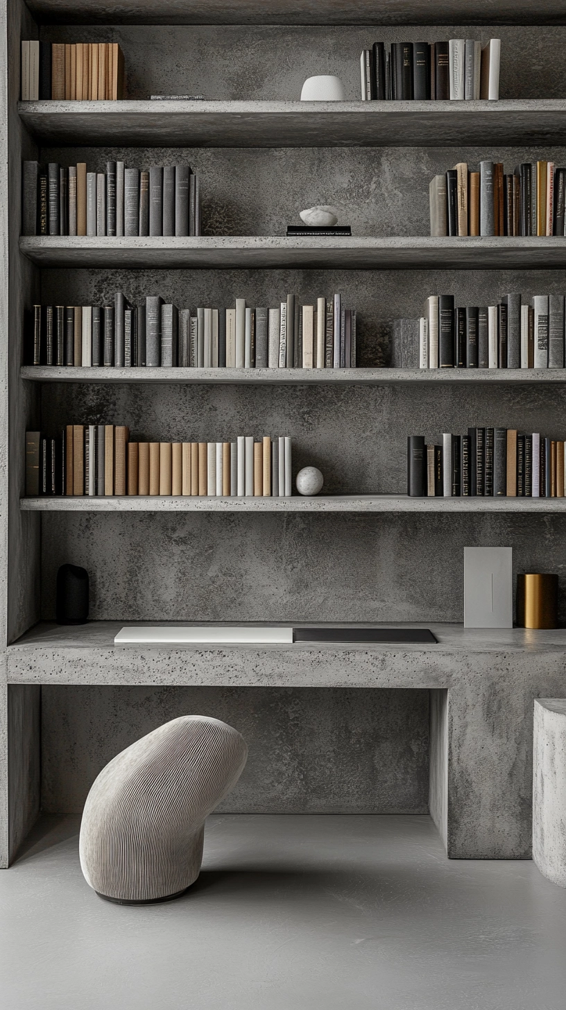 home office bookshelves 59