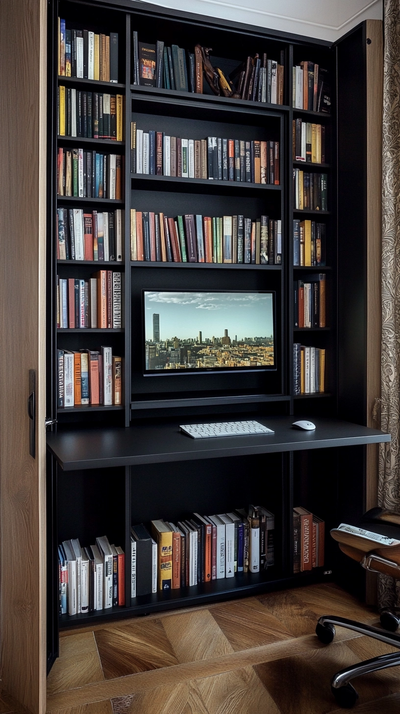 home office bookshelves 68