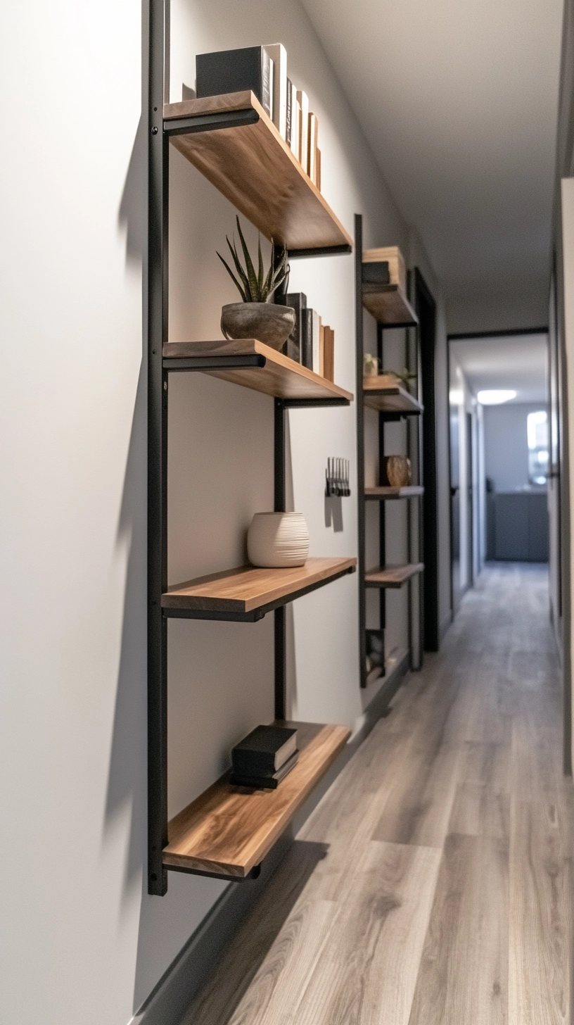 homemade bookshelves 22