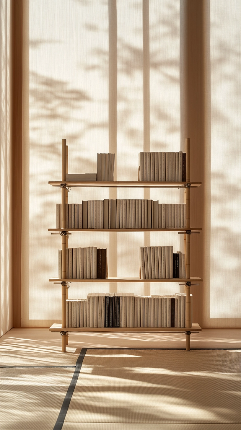 homemade bookshelves 43