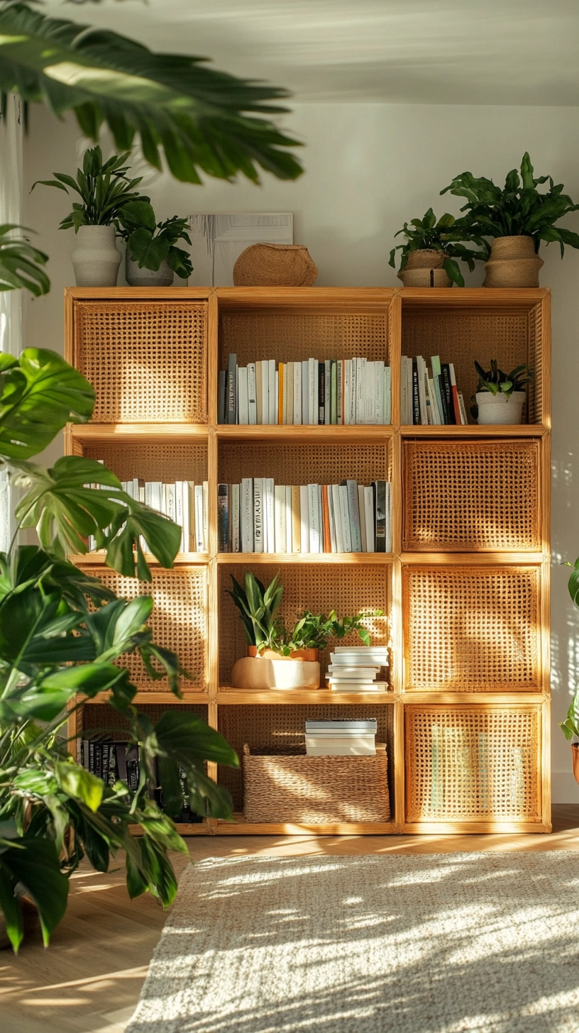 homemade bookshelves 59