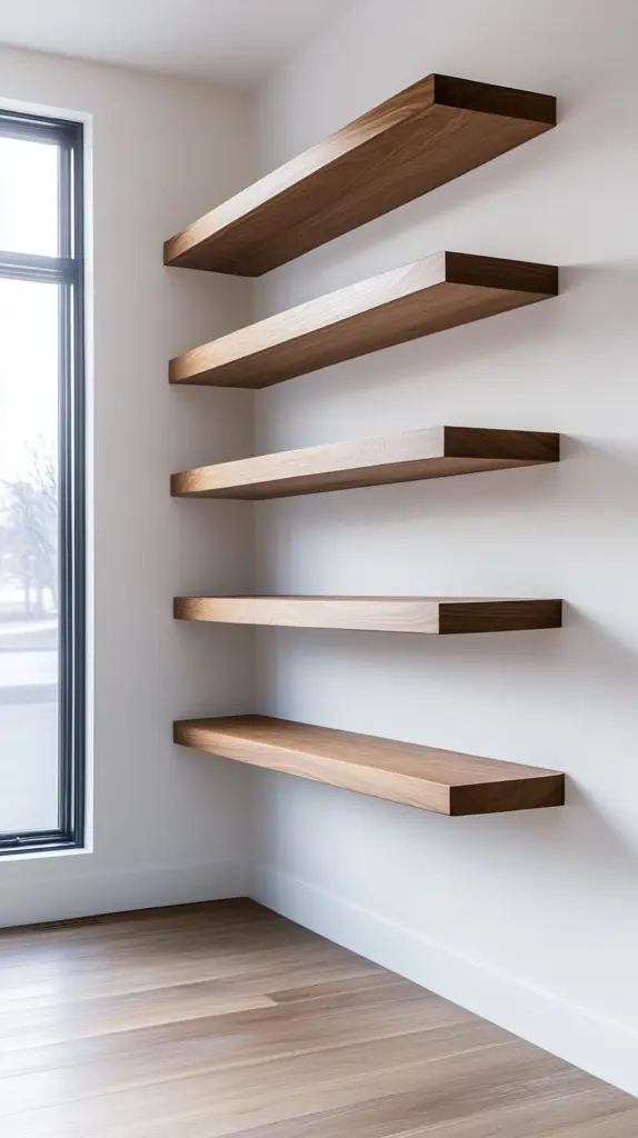 how to make bookshelves 1
