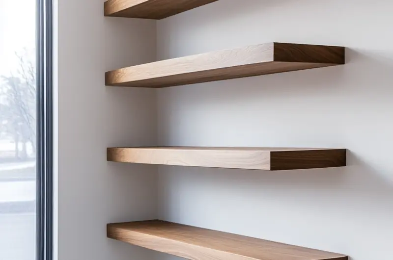 how to make bookshelves 1