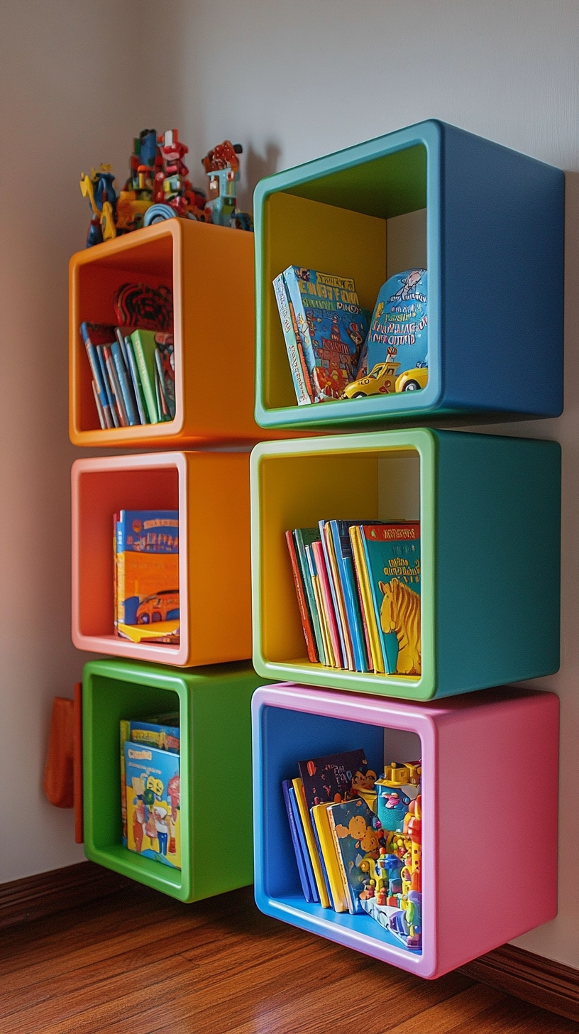 how to make bookshelves 53