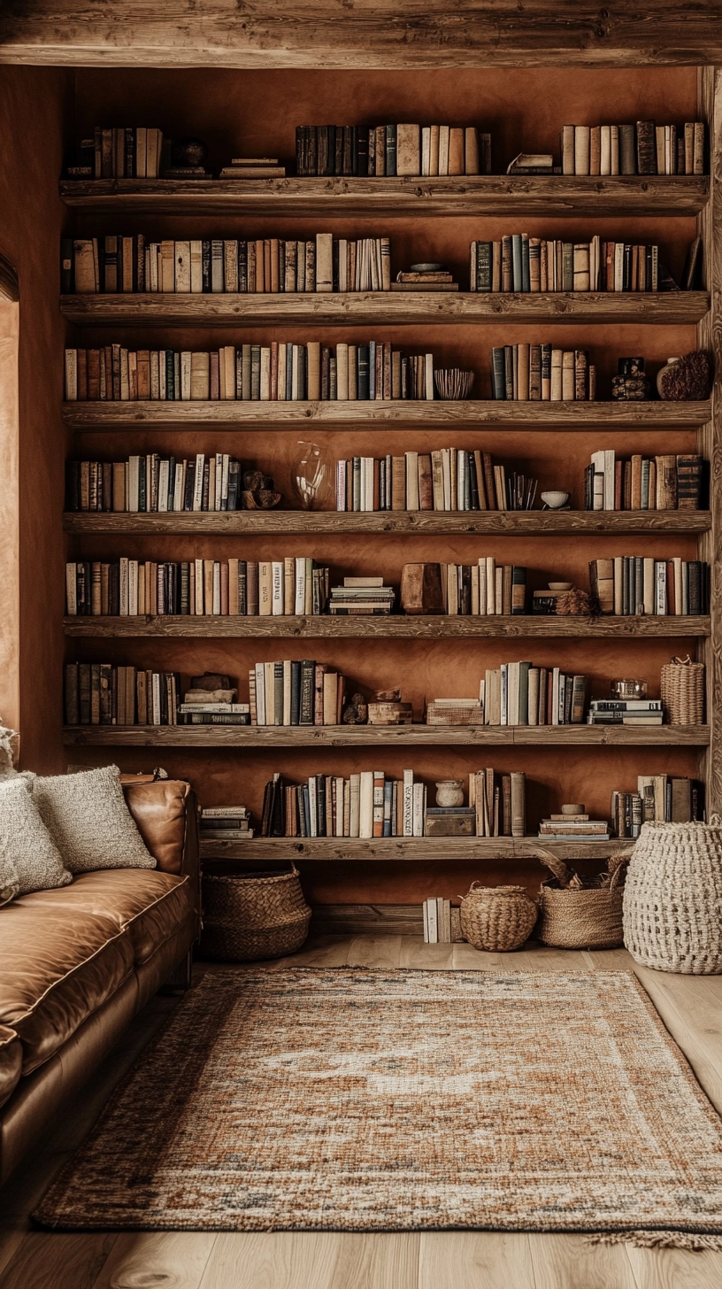 ideas for bookshelves 16