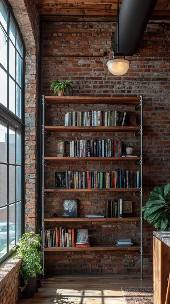 industrial bookshelves 1