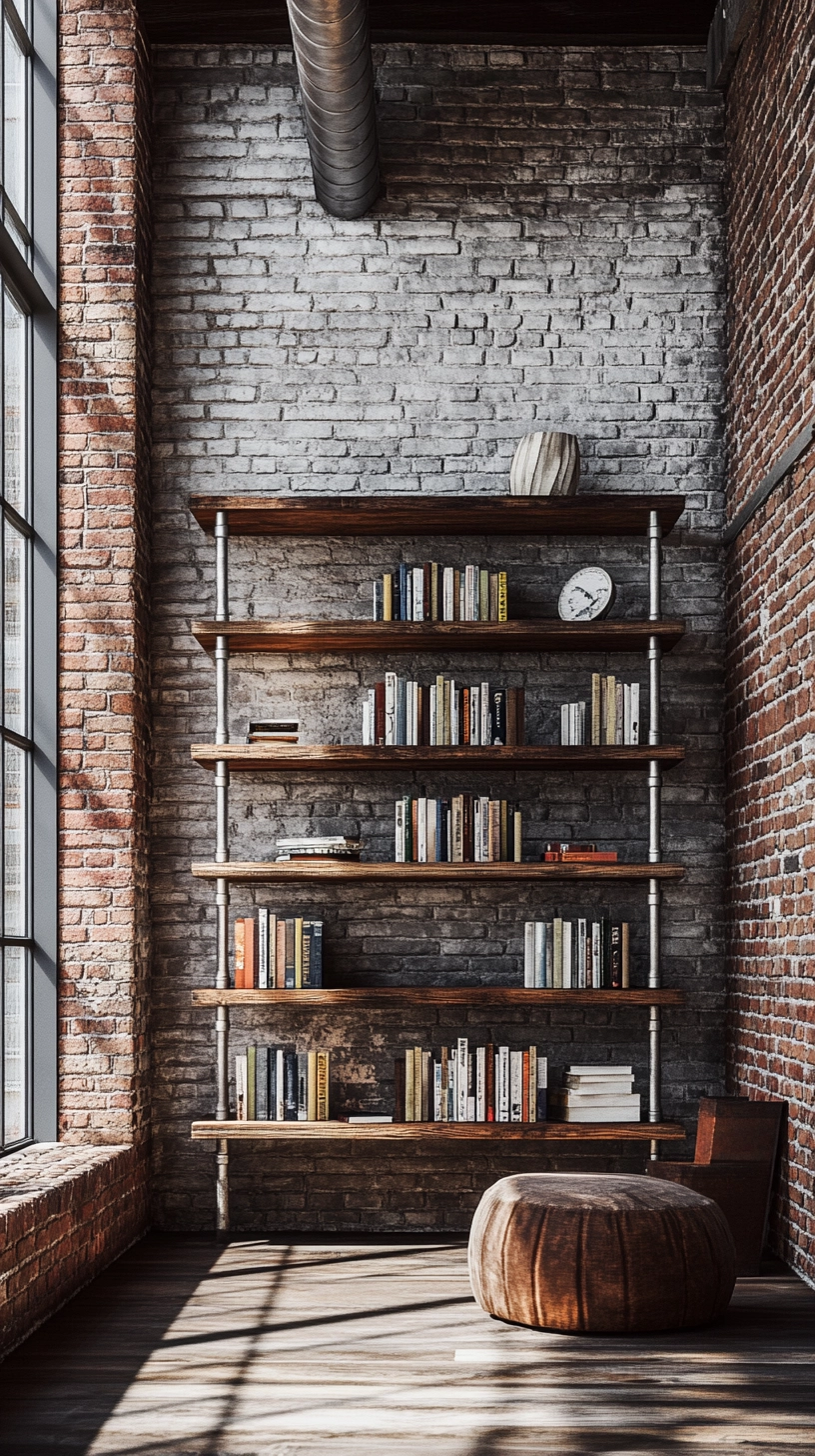 industrial bookshelves 3