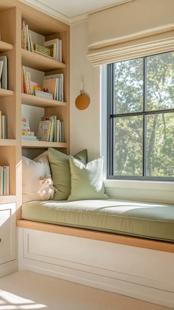 kid reading nook 1