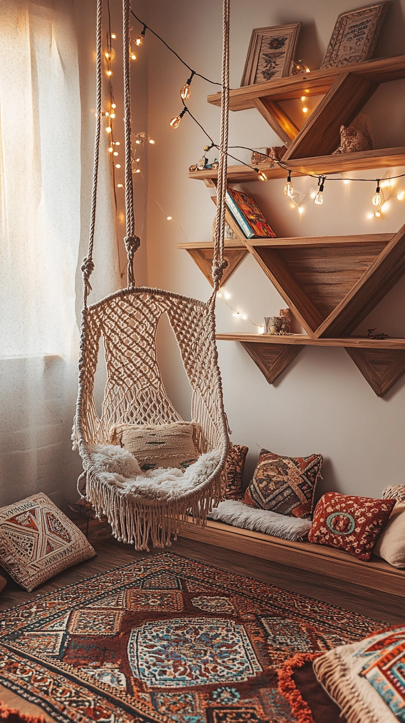 kid reading nook 9