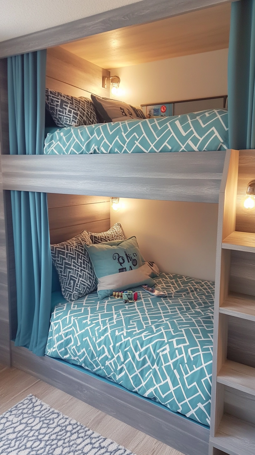 kids reading nook ideas 44