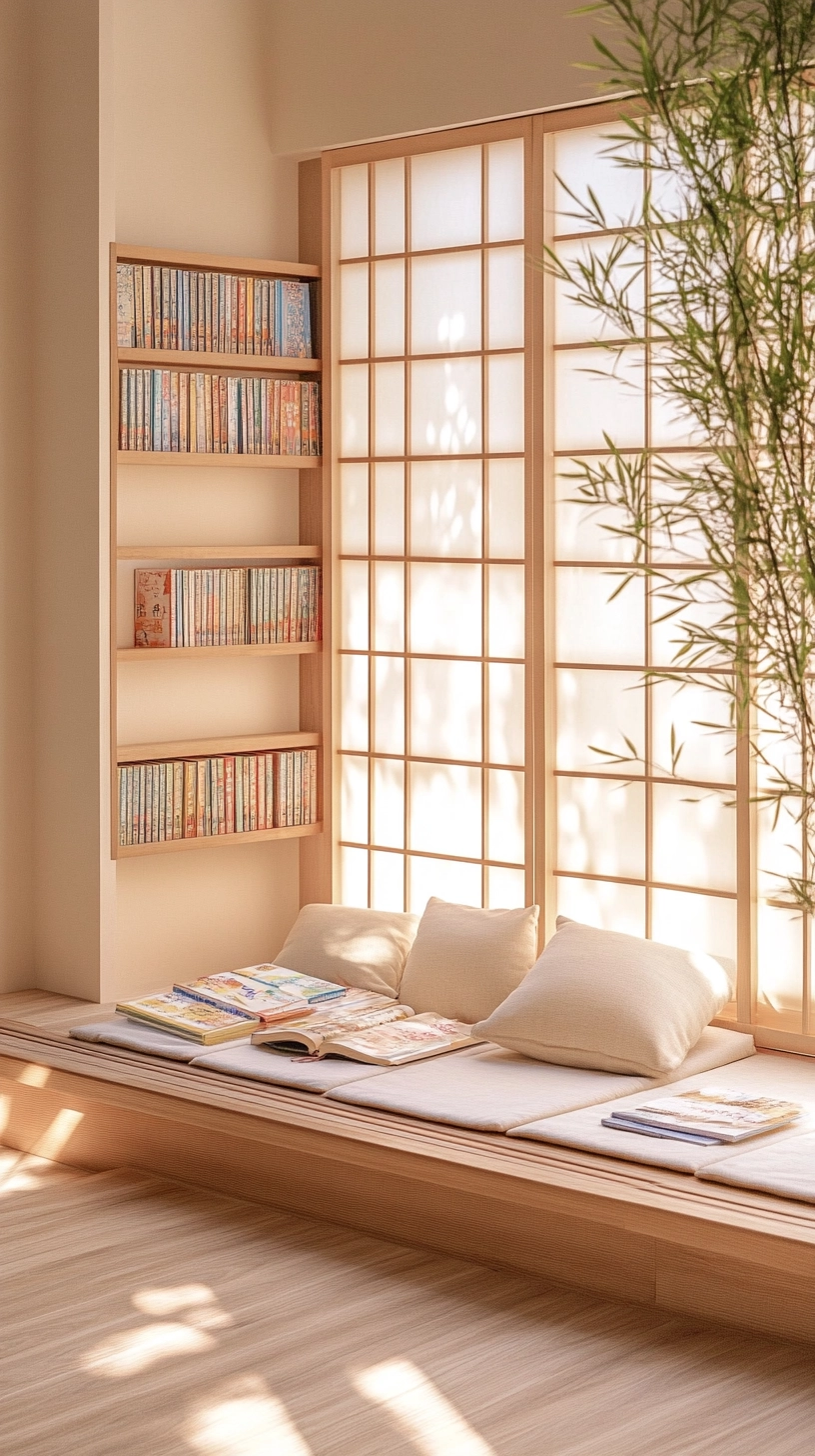 kids reading nook ideas 78