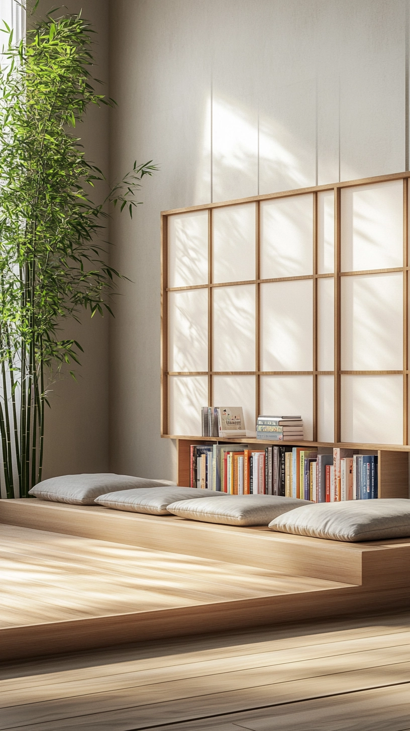 kids reading nook ideas 80
