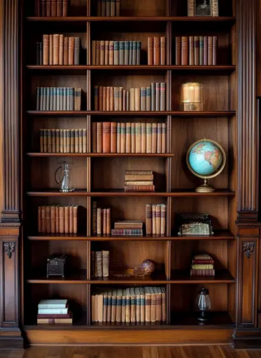 library bookshelves 1