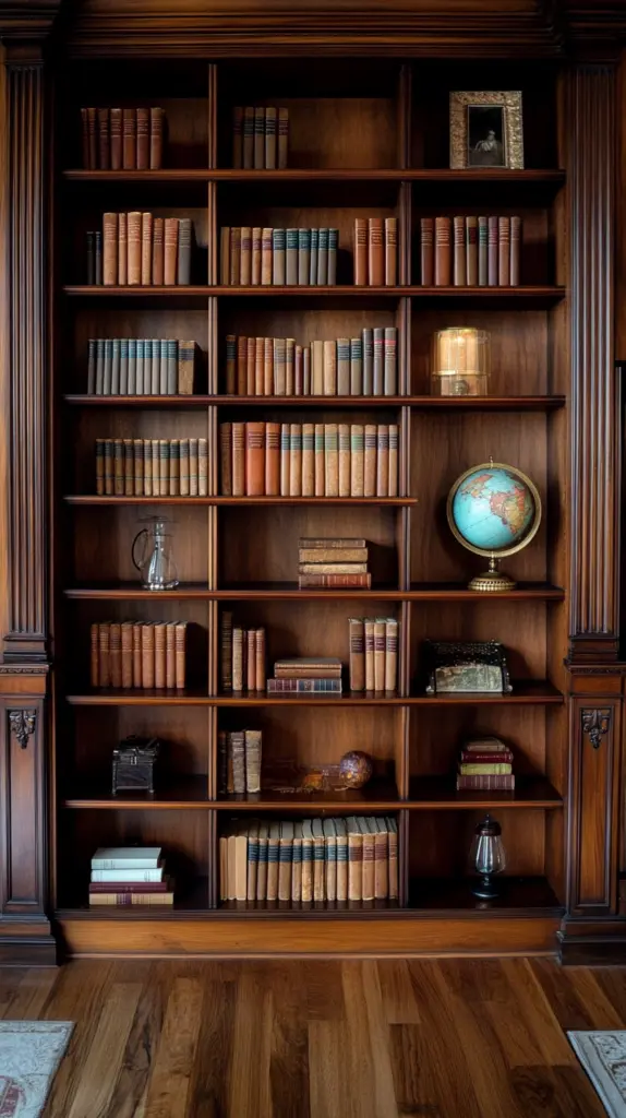 library bookshelves 1