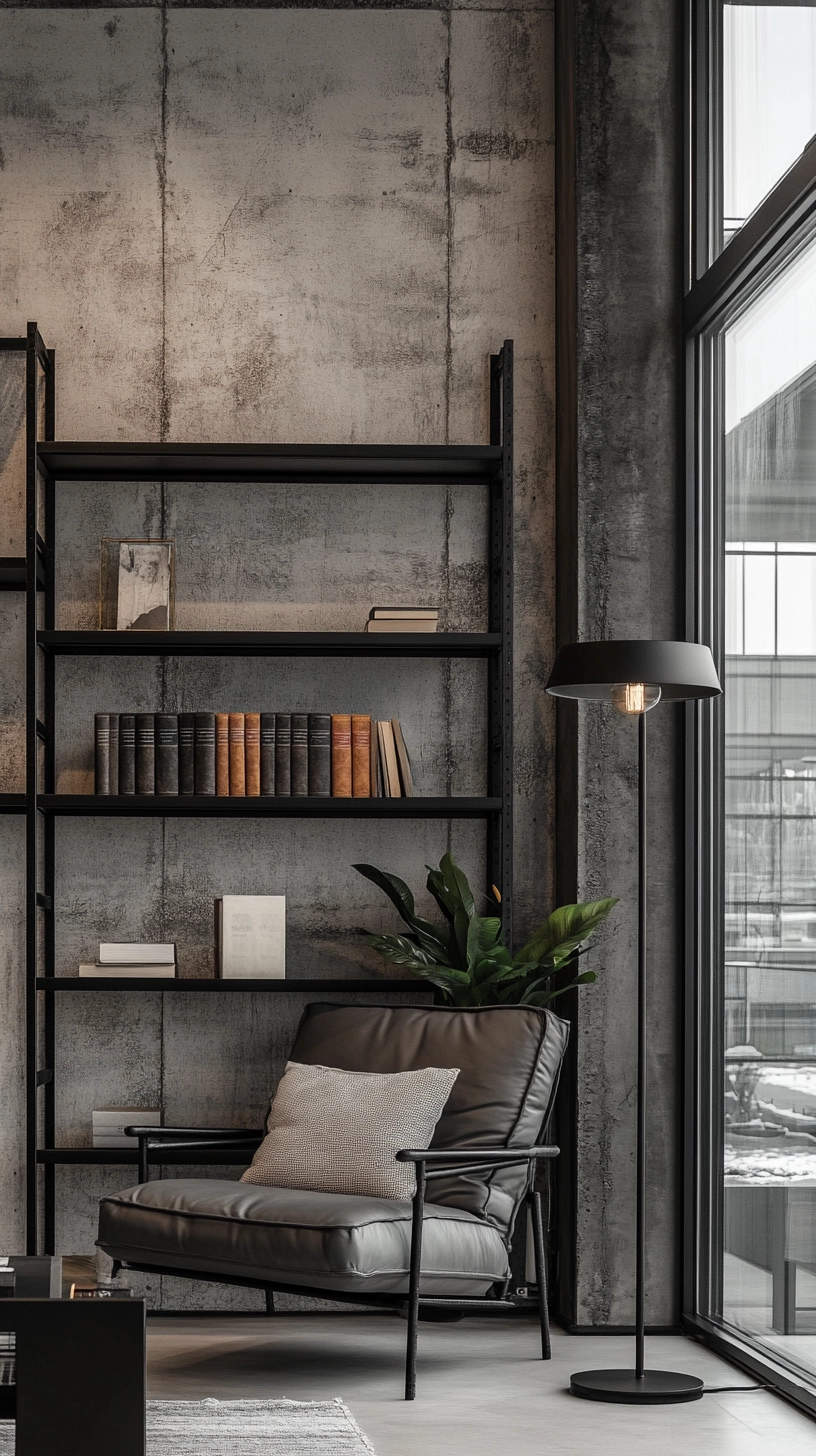 library reading nook 65