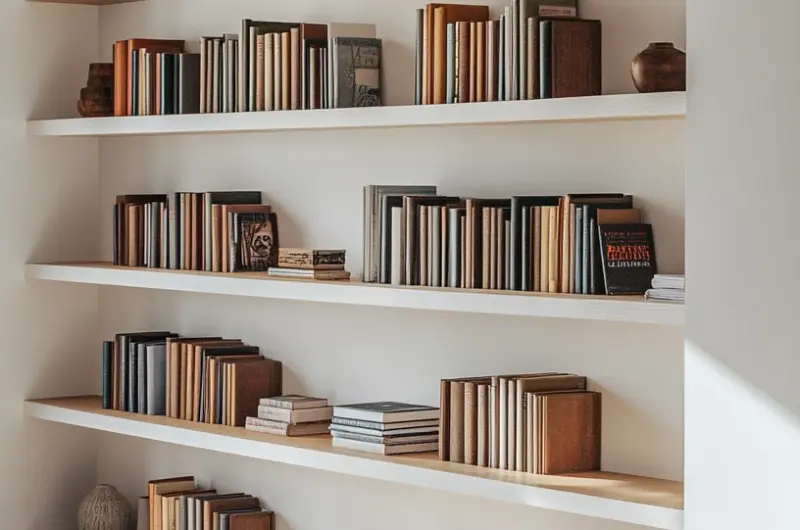living room bookshelves built ins 1