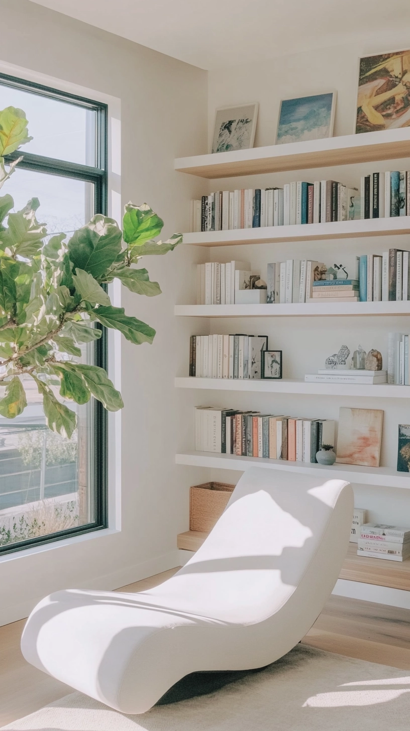 living room reading nook 33