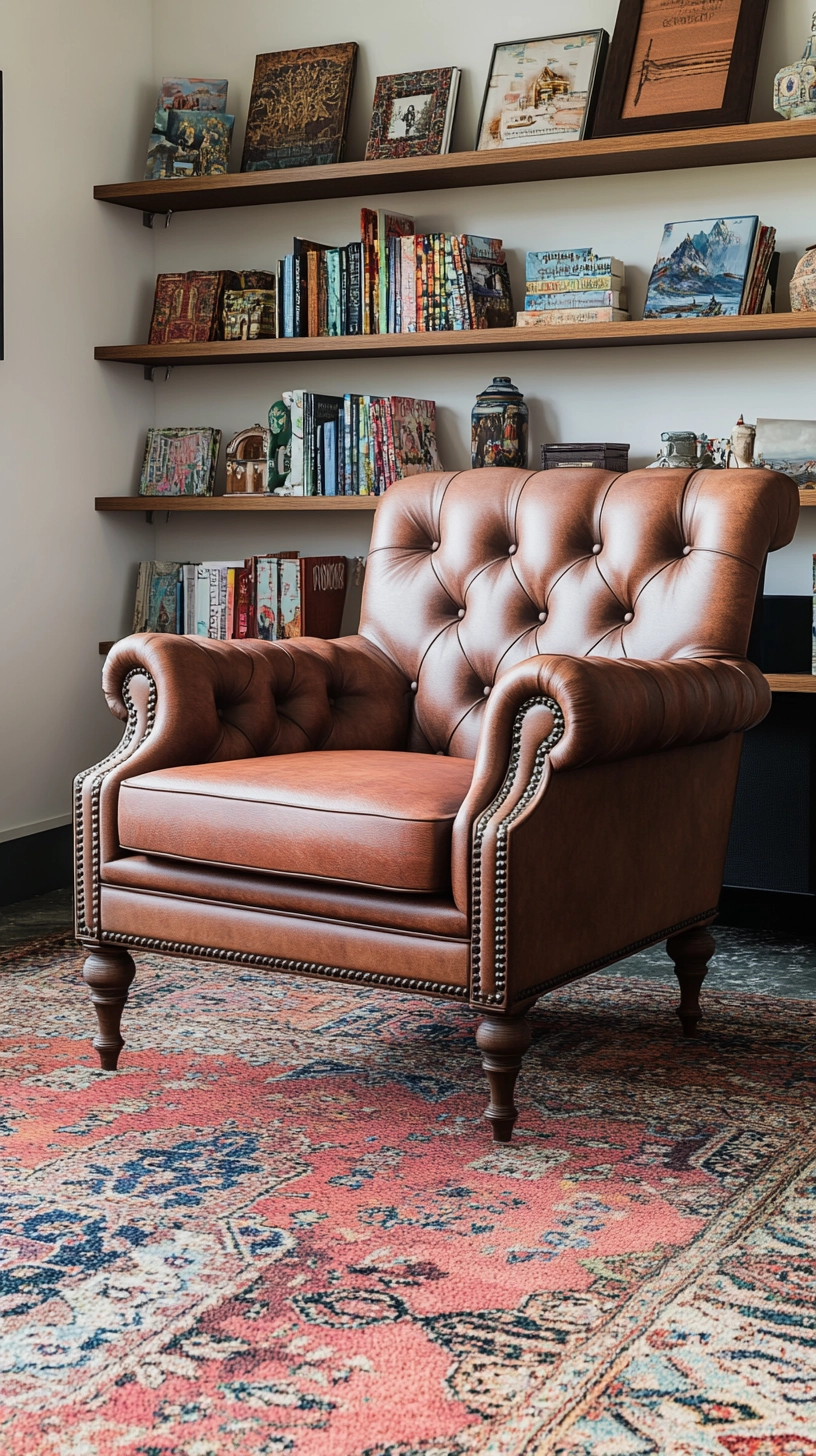 living room reading nook 40