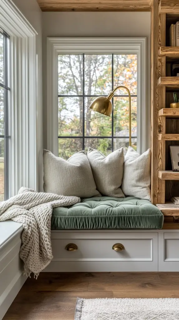 living room reading nook ideas 1