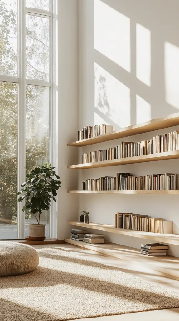 low bookshelves 1