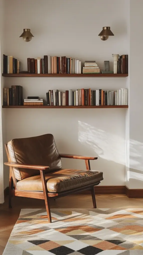 low bookshelves living room 1
