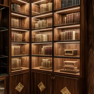 luxury bookshelves 1