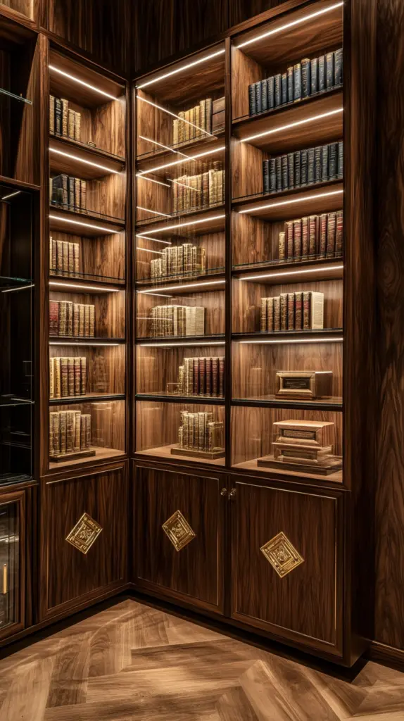 luxury bookshelves 1