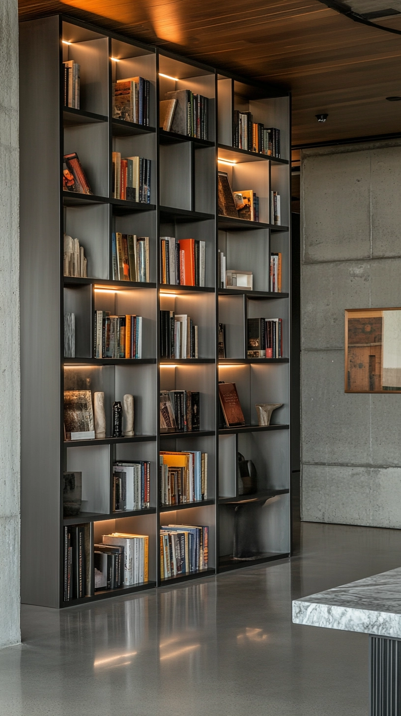 metal bookshelves 13