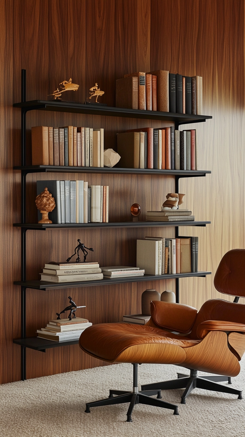 metal bookshelves 24