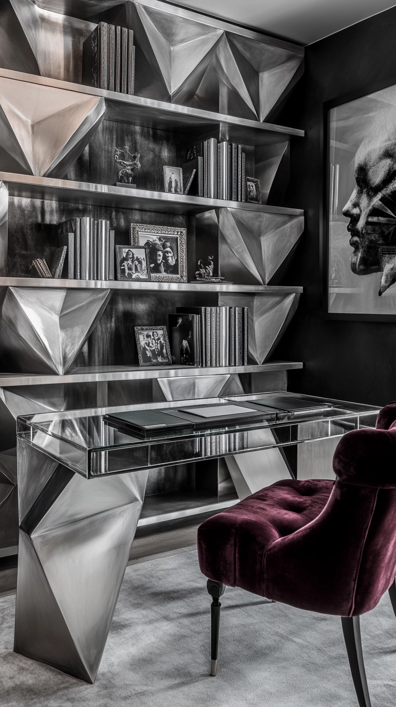 metal bookshelves 45