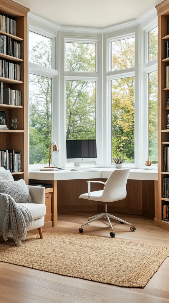 office with reading nook 1