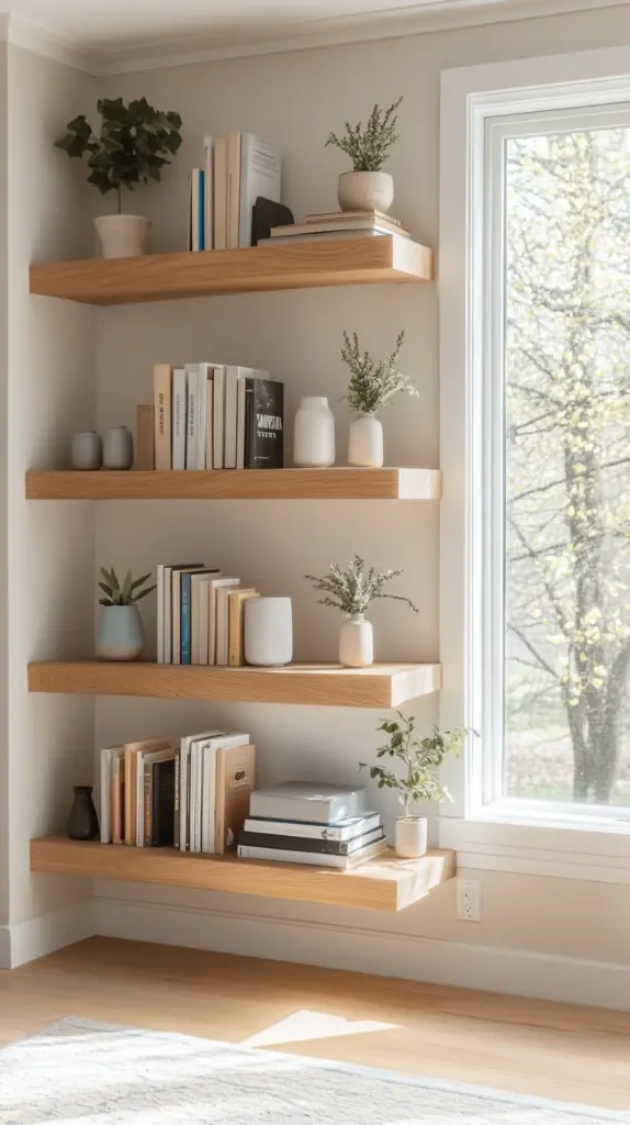 organizing bookshelves 1