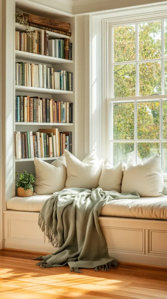 reading nook bedroom 1