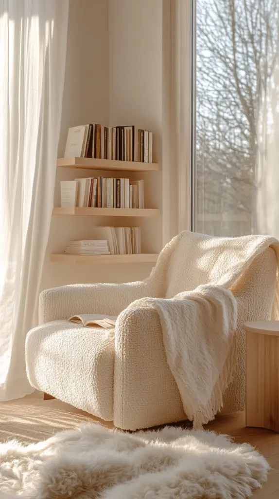 reading nook by window 1