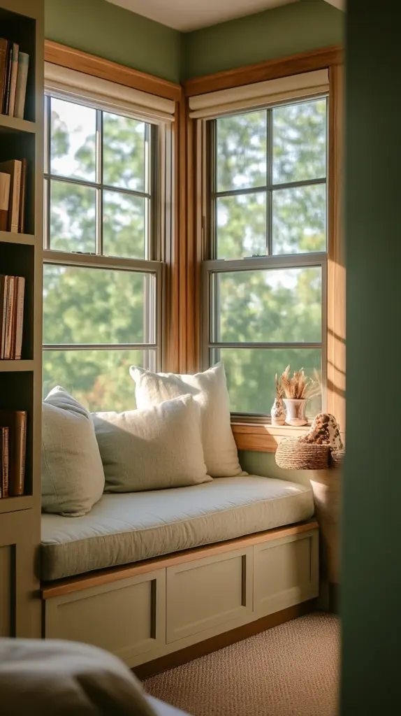reading nook classroom 1