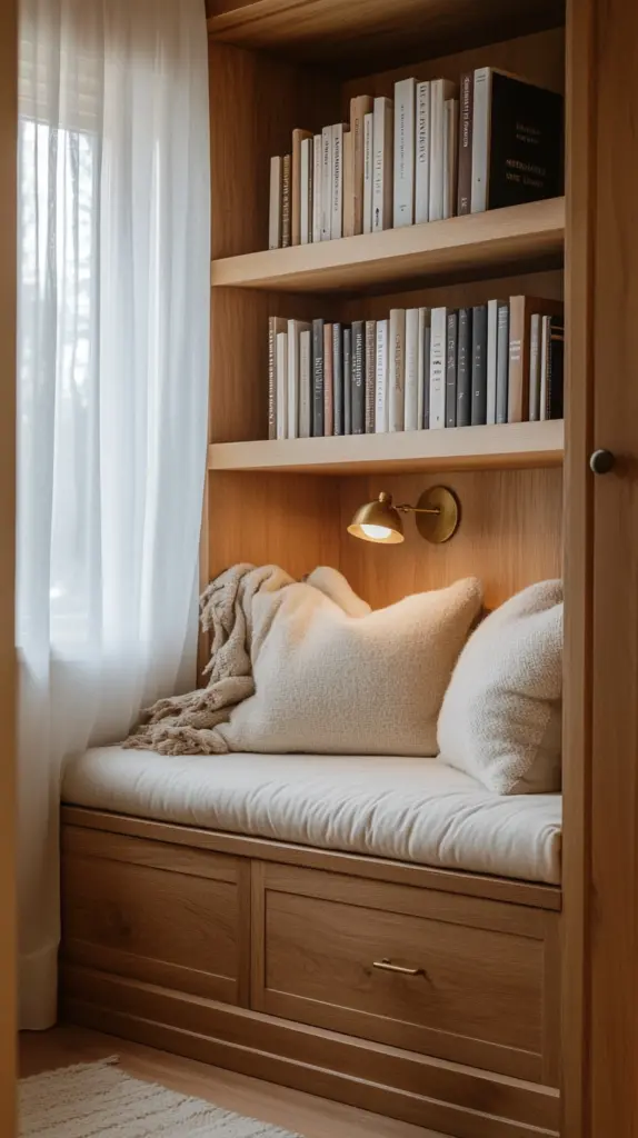 reading nook closet 1