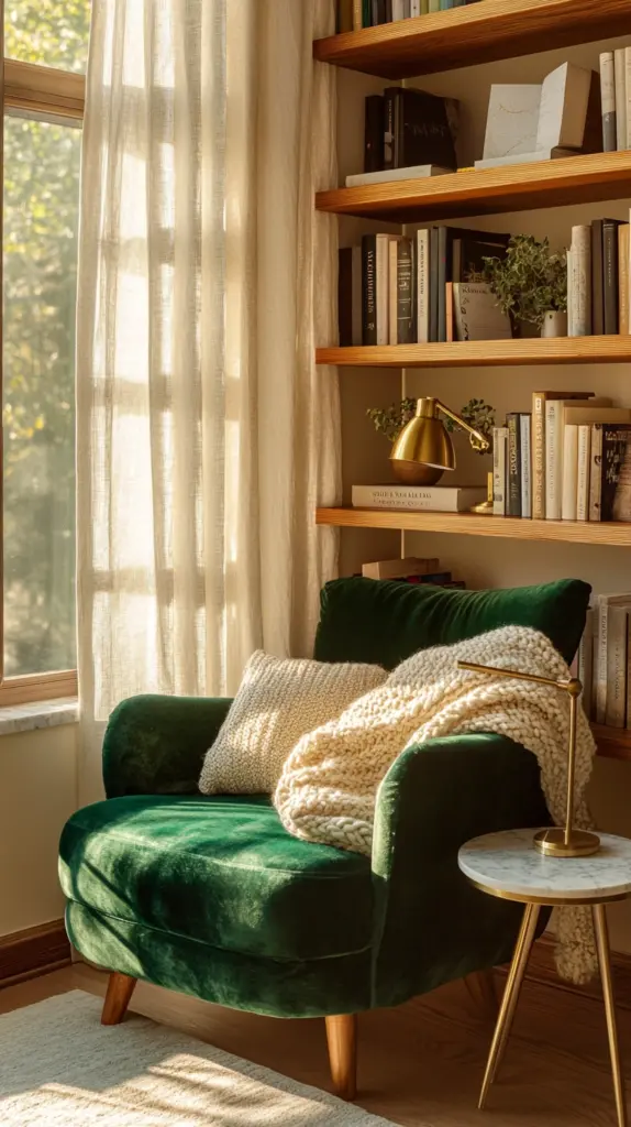 reading nook decor 1