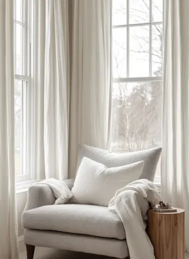 reading nook in bedroom small cozy corner comfy chair 1