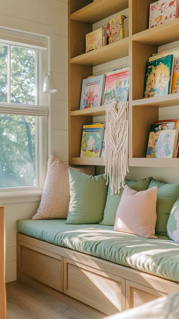 reading nook kids 1