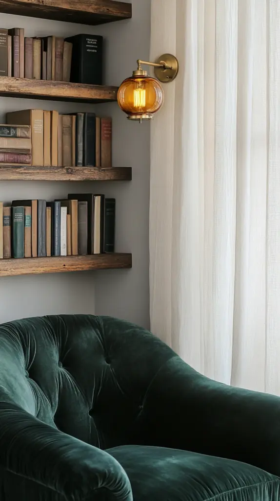 reading nook lighting 1